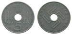 ejae9753 5 Reichspfennig