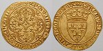 emaa269 Charles VI., Ecu d´or à l...