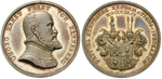 emed165 Silbermedaille
