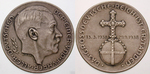 emed281 Hitler, Adolf, Silbermedail...
