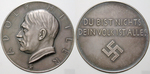 emed284 Hitler, Adolf, Silbermedail...