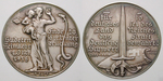 emed318 Silbermedaille