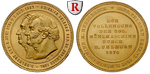 emed327 Bronzemedaille, vergoldet