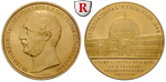 emed328 Bronzemedaille, vergoldet
