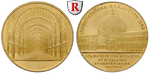 emed330 Bronzemedaille, vergoldet