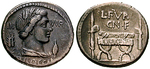 erom10163 L. Furius Brocchus, Denar