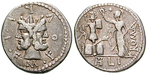erom10342 M. Furius, Denar
