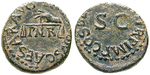erom10533 Claudius I., Quadrans