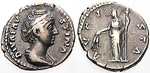 erom10543 Faustina I., Frau des Anton...