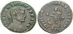 erom10585 Maximinus II., Follis