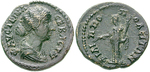 erom10643 Faustina II., Frau des Marc...