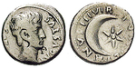 erom10686 Augustus, Denar