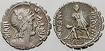 erom3812 Mn. Aquillius, Denar, serra...