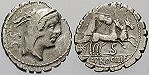 erom3813 M. Volteius, Denar
