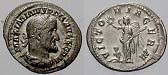 erom5242 Maximinus I., Denar