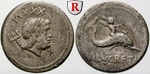 erom5652 L. Lucretius Trio, Denar