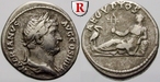 erom5667 Hadrianus, Denar