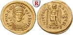erom5853 Marcianus, Solidus
