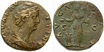 erom6109 Faustina I., Frau des Anton...