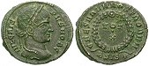 erom6200 Crispus, Caesar, Follis