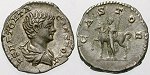 erom6352 Geta, Caesar, Denar