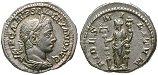 erom6371 Severus Alexander, Denar