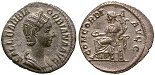 erom6376 Orbiana, Frau des Severus A...