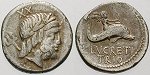 erom6592 L. Lucretius Trio, Denar