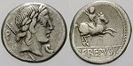 erom6613 P. Crepusius, Denar