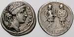 erom6631 C. Servilius, Denar