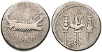 erom6632 Marcus Antonius, Denar