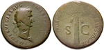 erom6657 Nerva, Sesterz