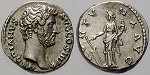 erom6659 Hadrianus, Denar