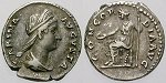 erom6663 Sabina, Frau des Hadrianus,...