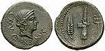 erom7016 C. Norbanus, Denar