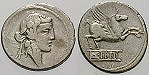 erom7122 Q. Titius, Denar