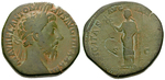 erom7212 Marcus Aurelius, Sesterz
