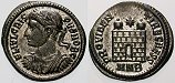 erom7360 Crispus, Caesar, Follis