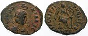 erom7432 Eudoxia, Frau des Arcadius,...