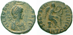 erom7433 Eudoxia, Frau des Arcadius,...