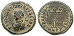 erom7439 Crispus, Caesar, Follis