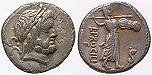 erom7735 L. Procilius, Denar