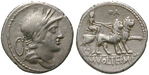 erom7751 M. Volteius, Denar