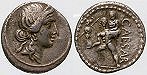 erom7771 Caius Iulius Caesar, Denar
