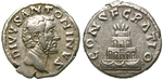 erom7878 Antoninus Pius, Denar