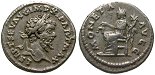 erom7956 Septimius Severus, Denar