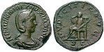 erom8036 Herennia Etruscilla, Frau d...