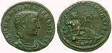 erom8216 Hannibalianus, Follis