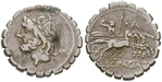 erom8931 L. Scipio Asiagenus, Denar,...