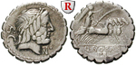 erom8951 Q. Antonius Balbus, Denar, ...